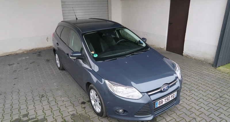 Ford Focus cena 24900 przebieg: 180000, rok produkcji 2012 z Izbica Kujawska małe 379